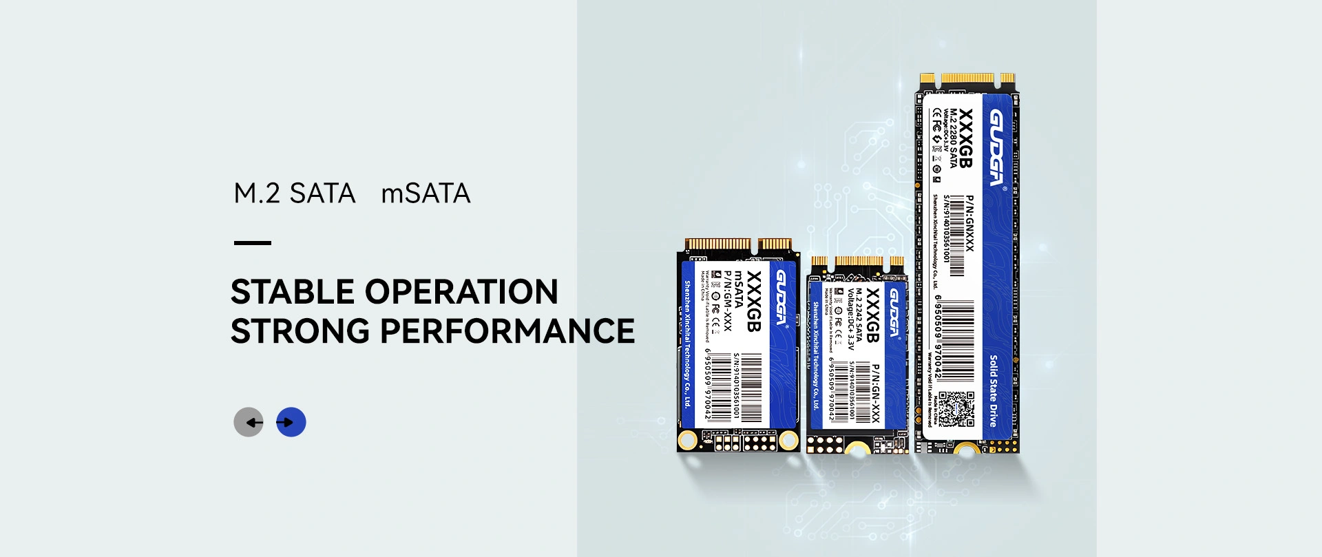 Monaróir Lascaine tSín M.2 SATA SSD