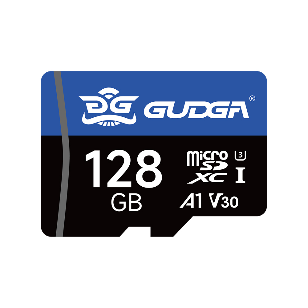 Seolann GUDGA Sraith Cártaí TF (microSD) Ardfheidhmíochta Nua, ag Críochnú Leagan Amach Táirge Stórála Lánchumhdaigh