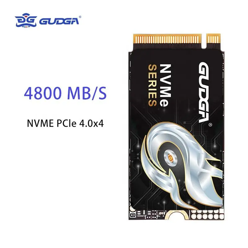 2242 Fad PCIE Gen4 SSD 5000MB/s Luas Léamh