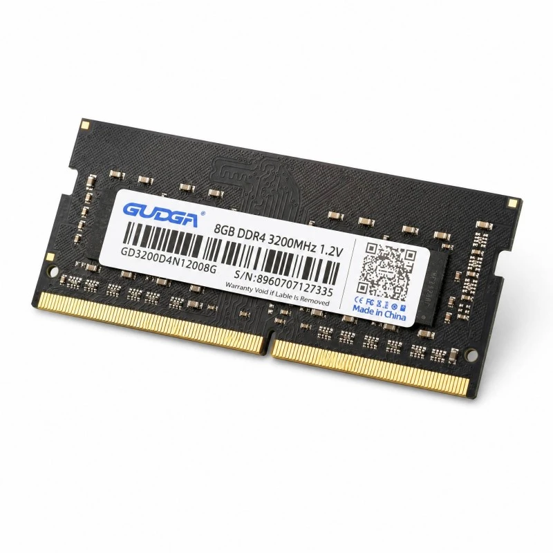 DDR4 3200mhz RAM ríomhaire glúine