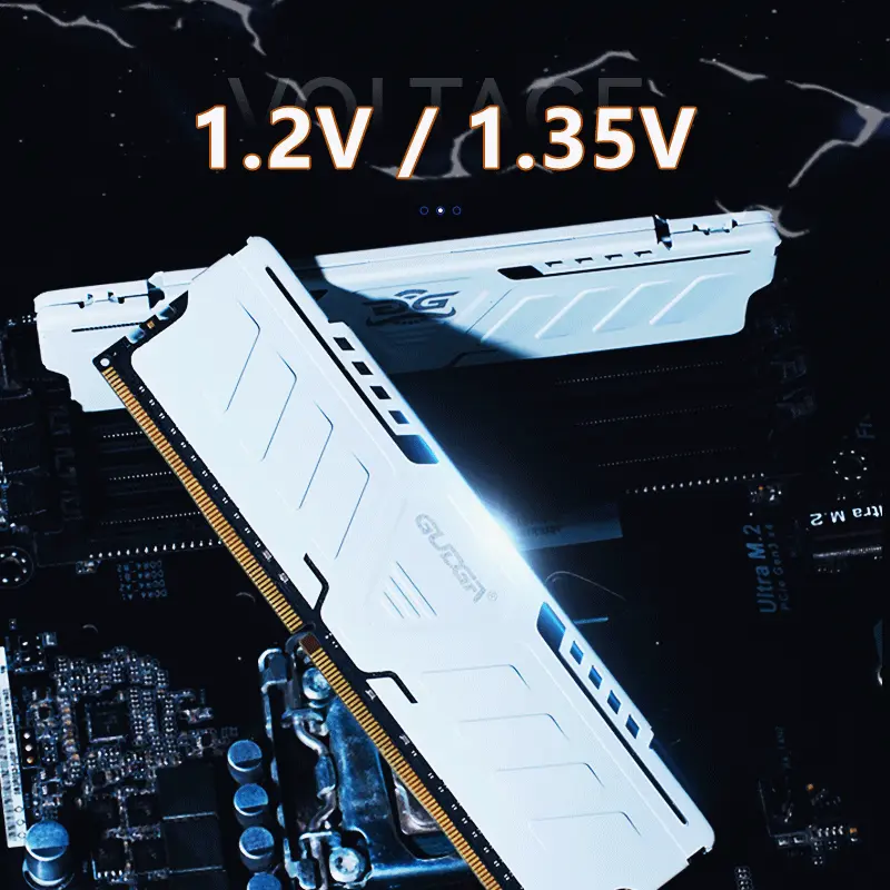 Cuimhne DDR4 RAM le Veist Fuarú