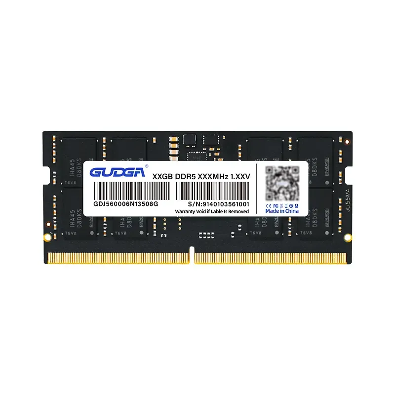 Modúl Cuimhne glúine Neamh-ECC DDR5 SODIMM RAM