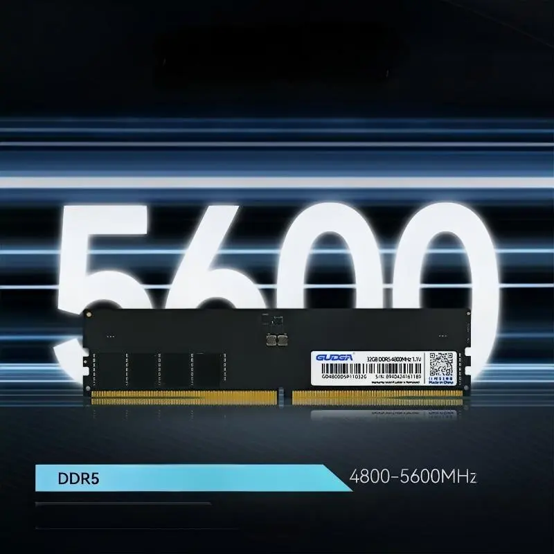 Cuimhne Deisce 6000MHz 6400MHz Gaming RAM le haghaidh Tógáil PC