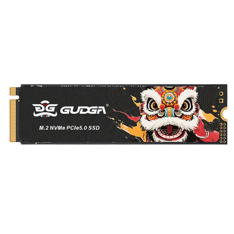 Ardluais NVME PICE 5.0 14500/10000 SSD inmheánach