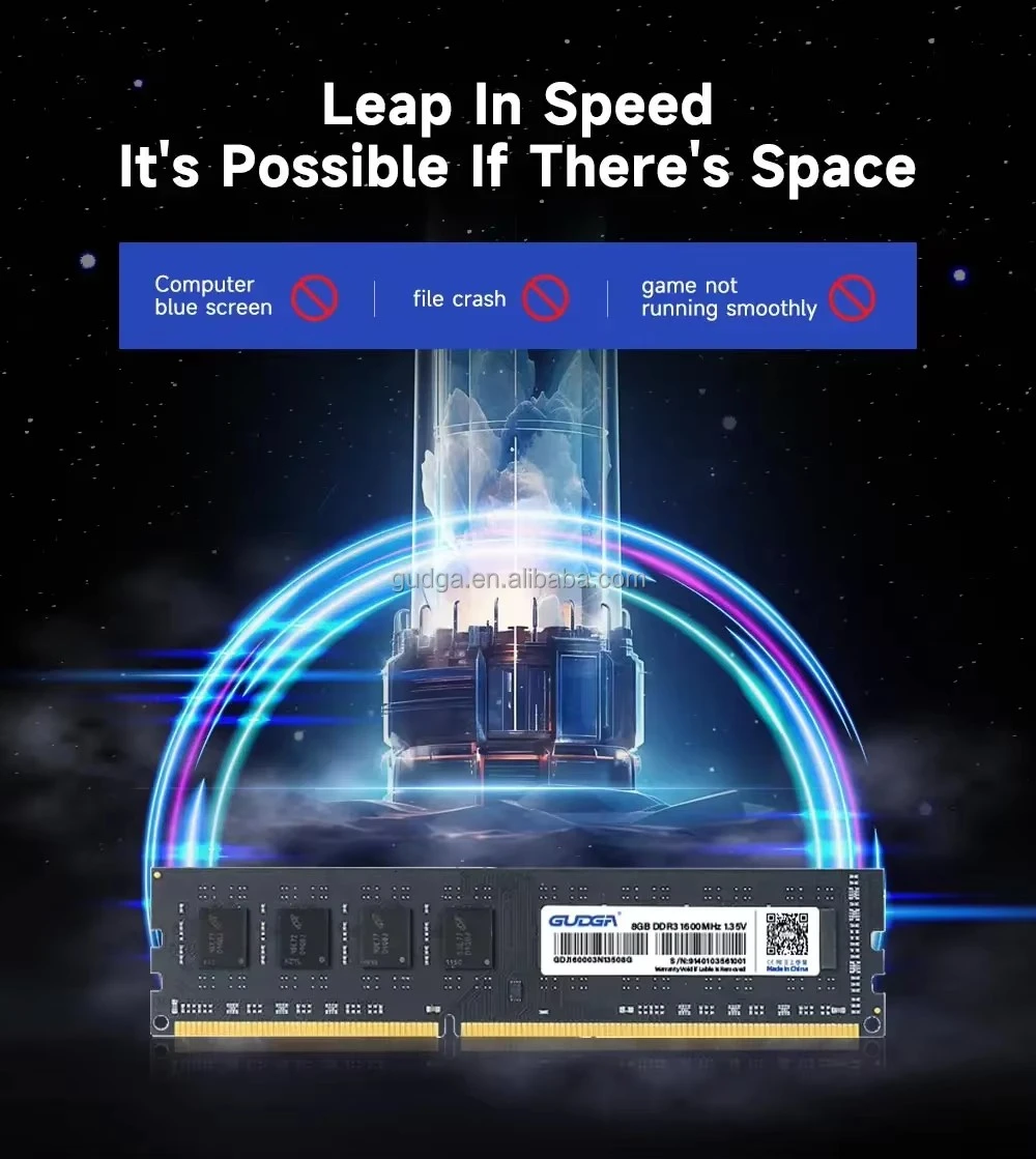 DDR3 1600MHZ Desktop RAM