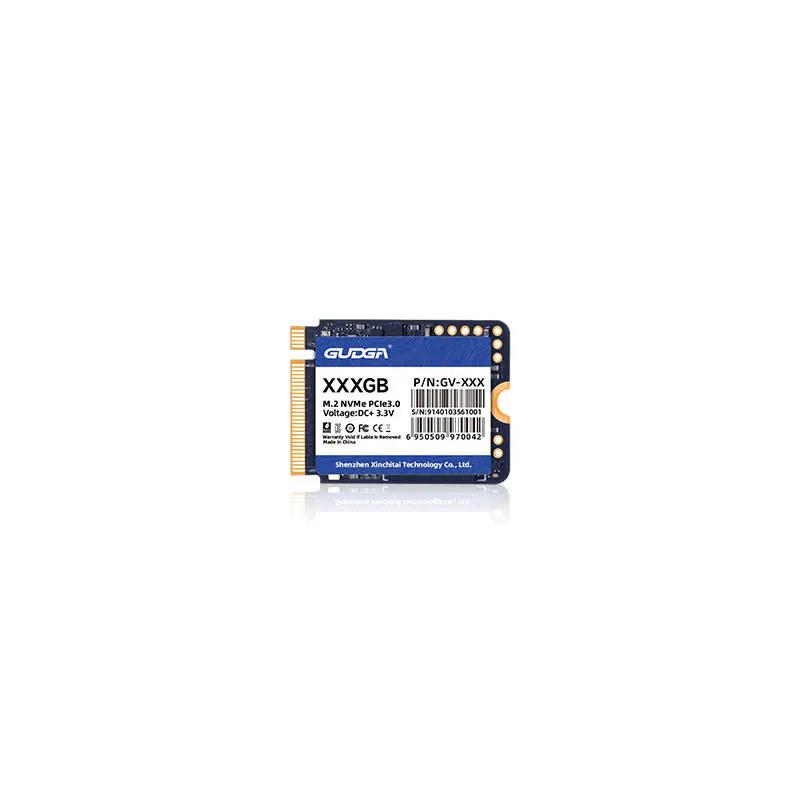 SSD NVMe M2 PCI-e 3.0X4 Diosca Crua Inmheánach